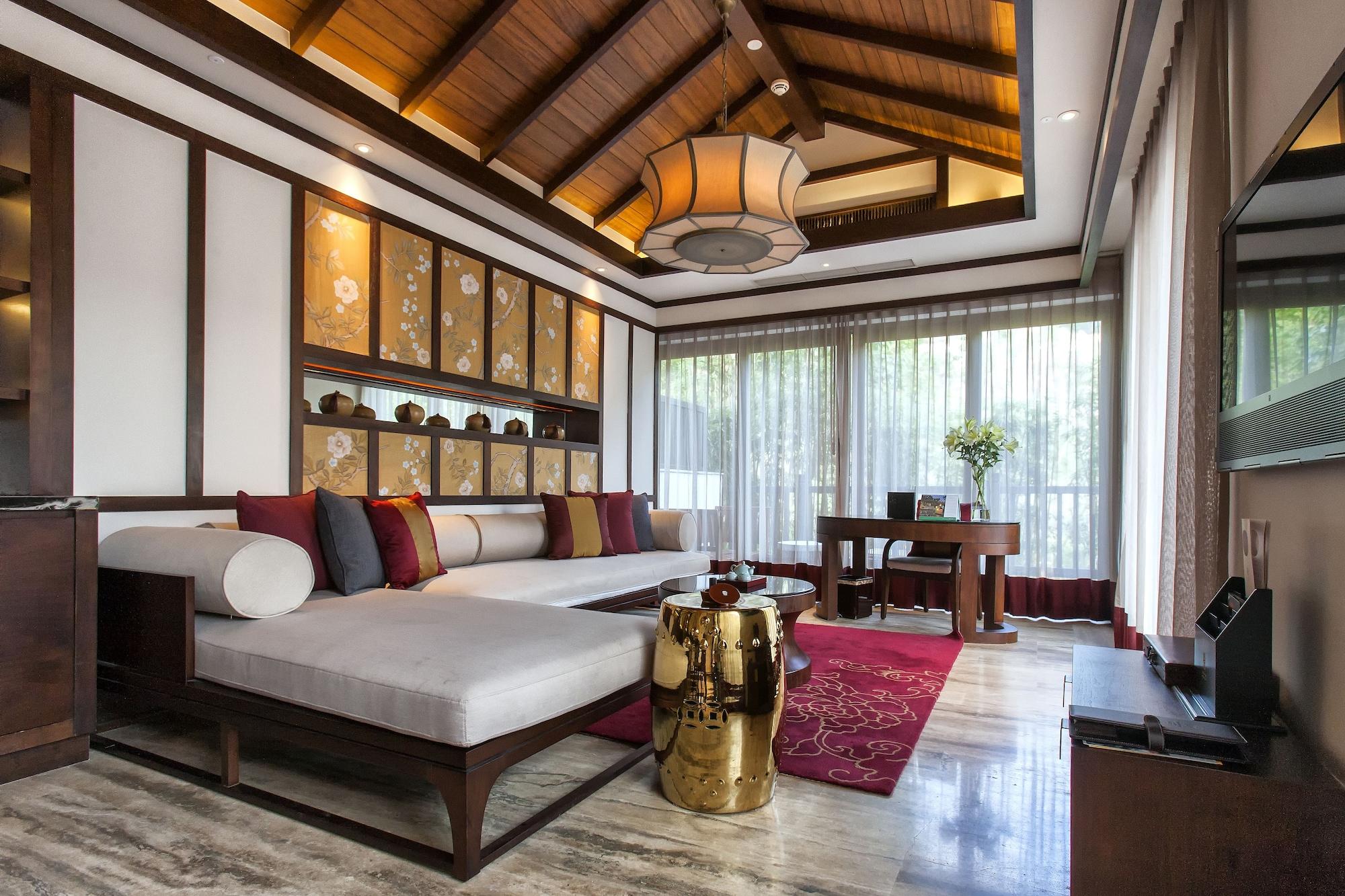 Hotel Banyan Tree Chongqing Beibei Extérieur photo