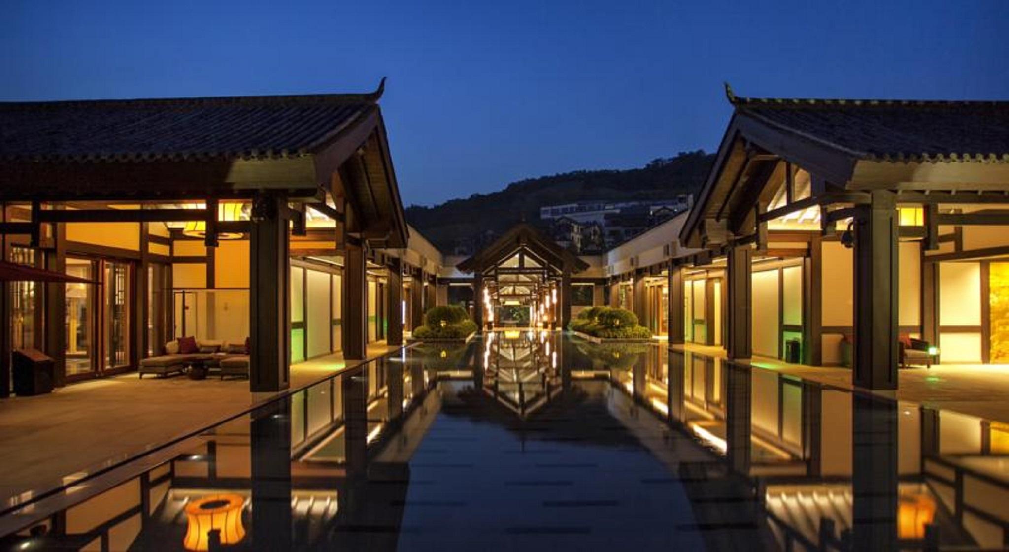 Hotel Banyan Tree Chongqing Beibei Extérieur photo