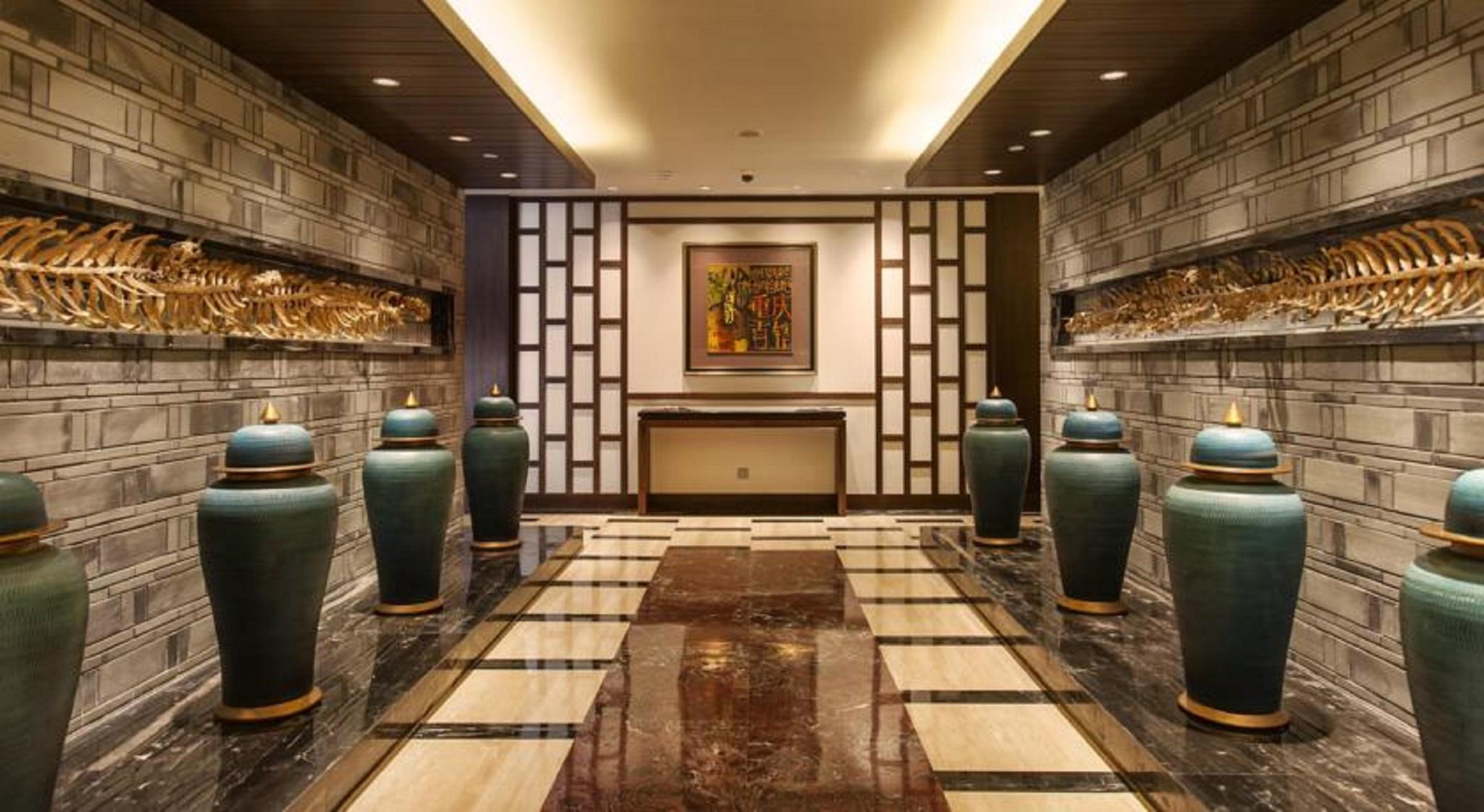 Hotel Banyan Tree Chongqing Beibei Extérieur photo