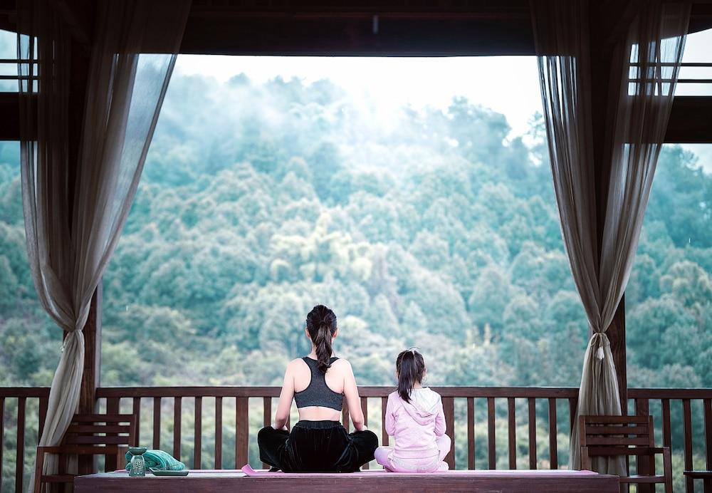 Hotel Banyan Tree Chongqing Beibei Extérieur photo