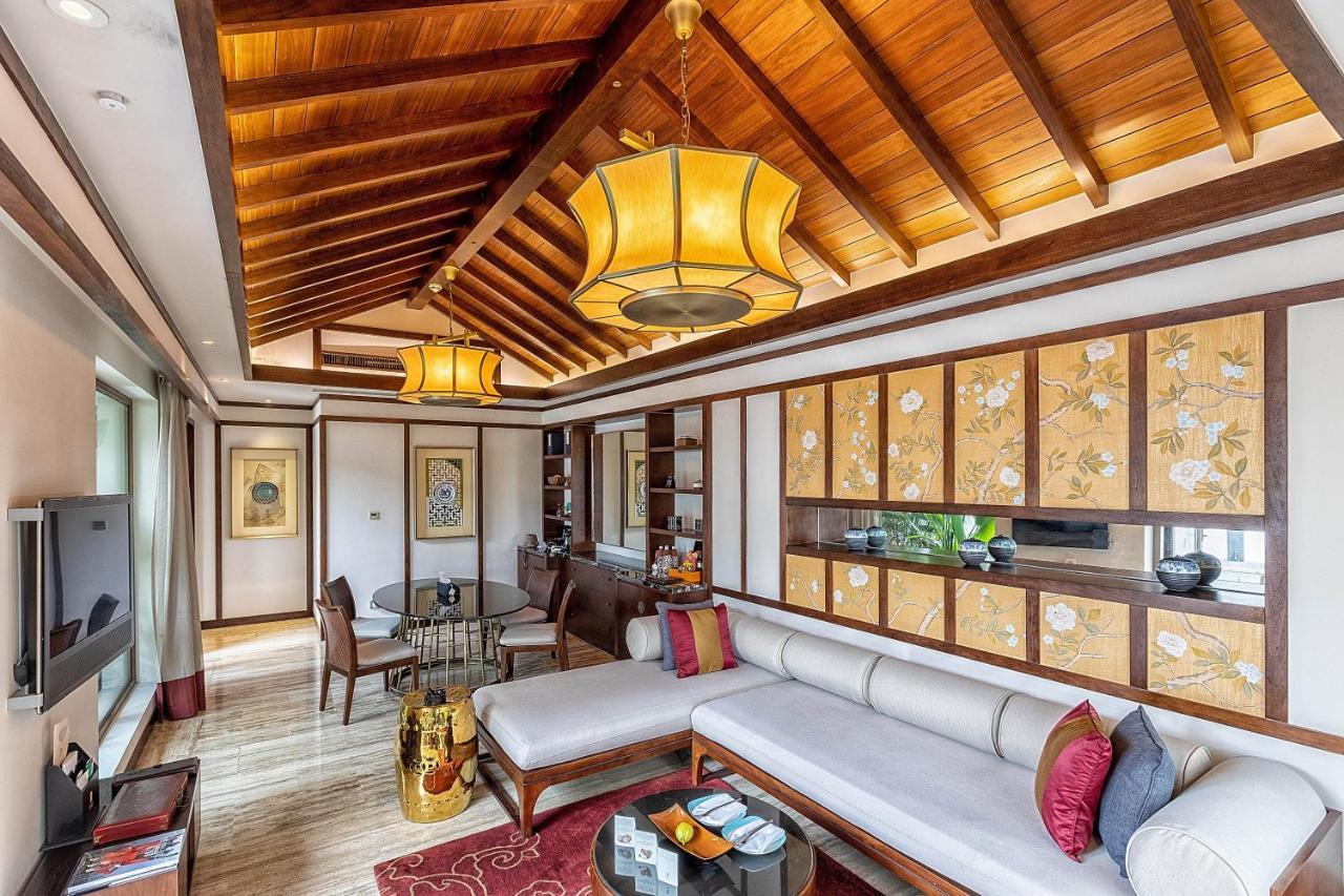 Hotel Banyan Tree Chongqing Beibei Extérieur photo