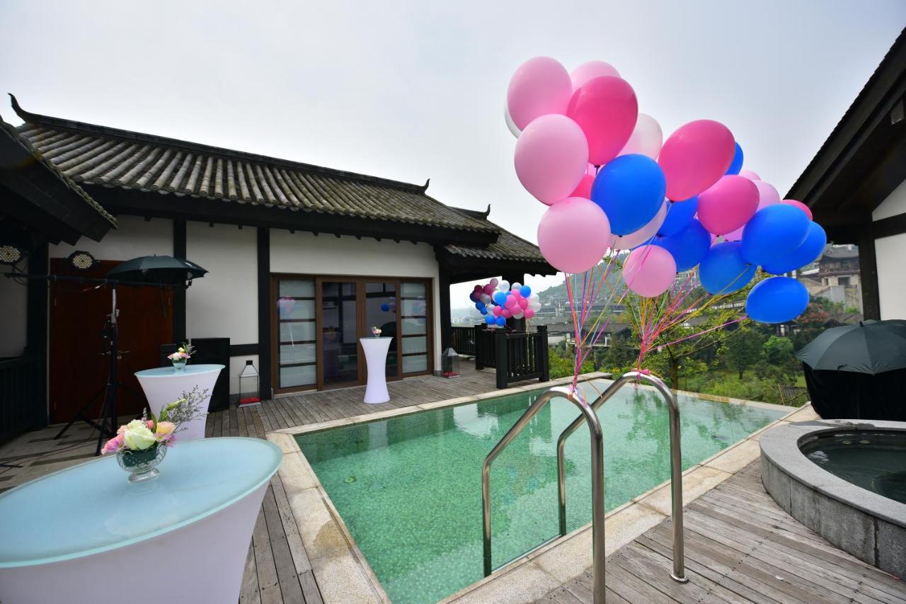 Hotel Banyan Tree Chongqing Beibei Extérieur photo