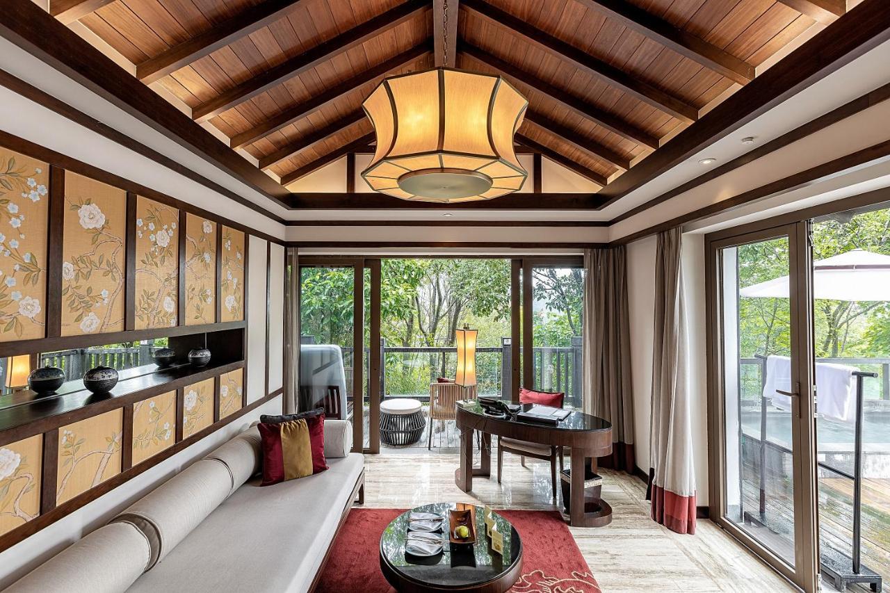 Hotel Banyan Tree Chongqing Beibei Extérieur photo