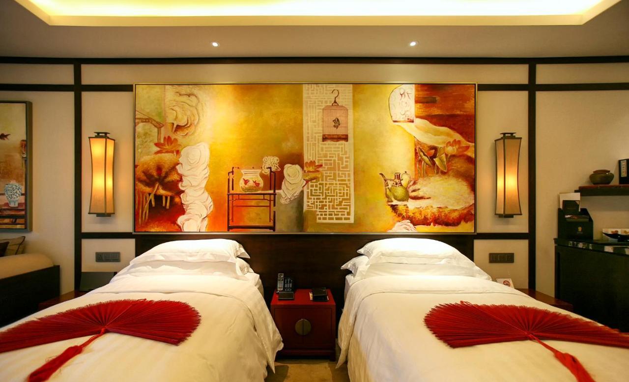 Hotel Banyan Tree Chongqing Beibei Extérieur photo