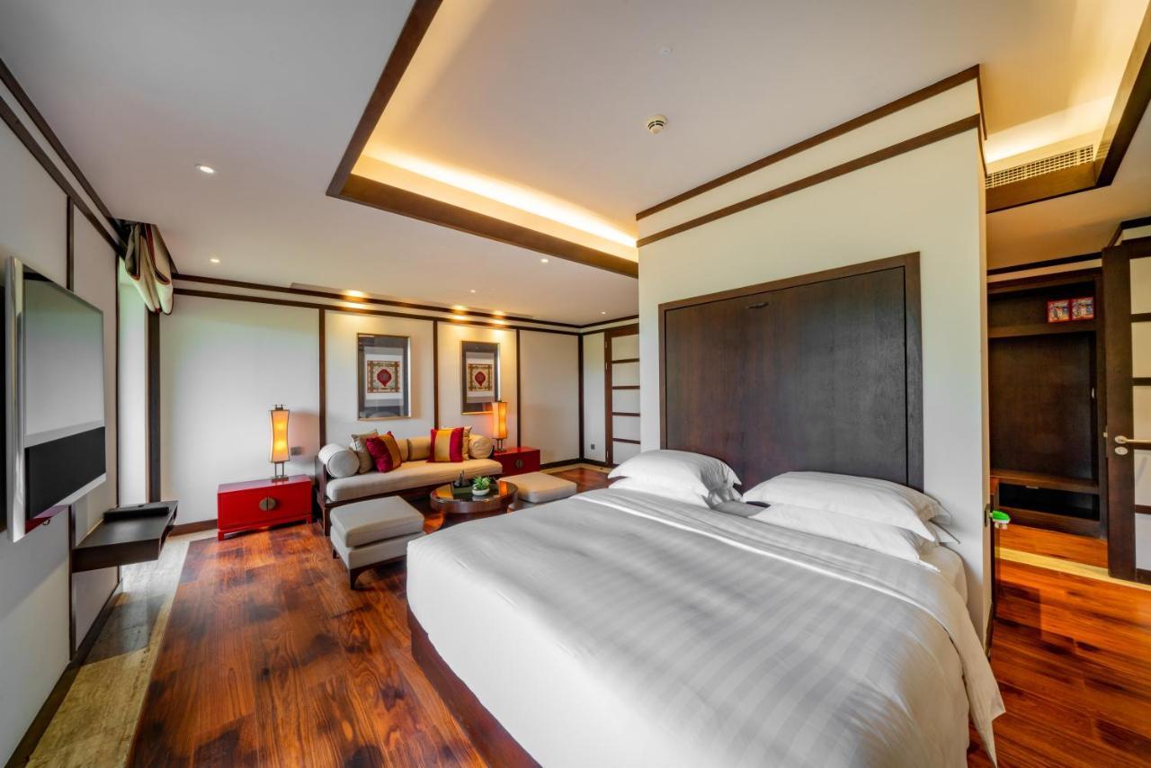Hotel Banyan Tree Chongqing Beibei Extérieur photo