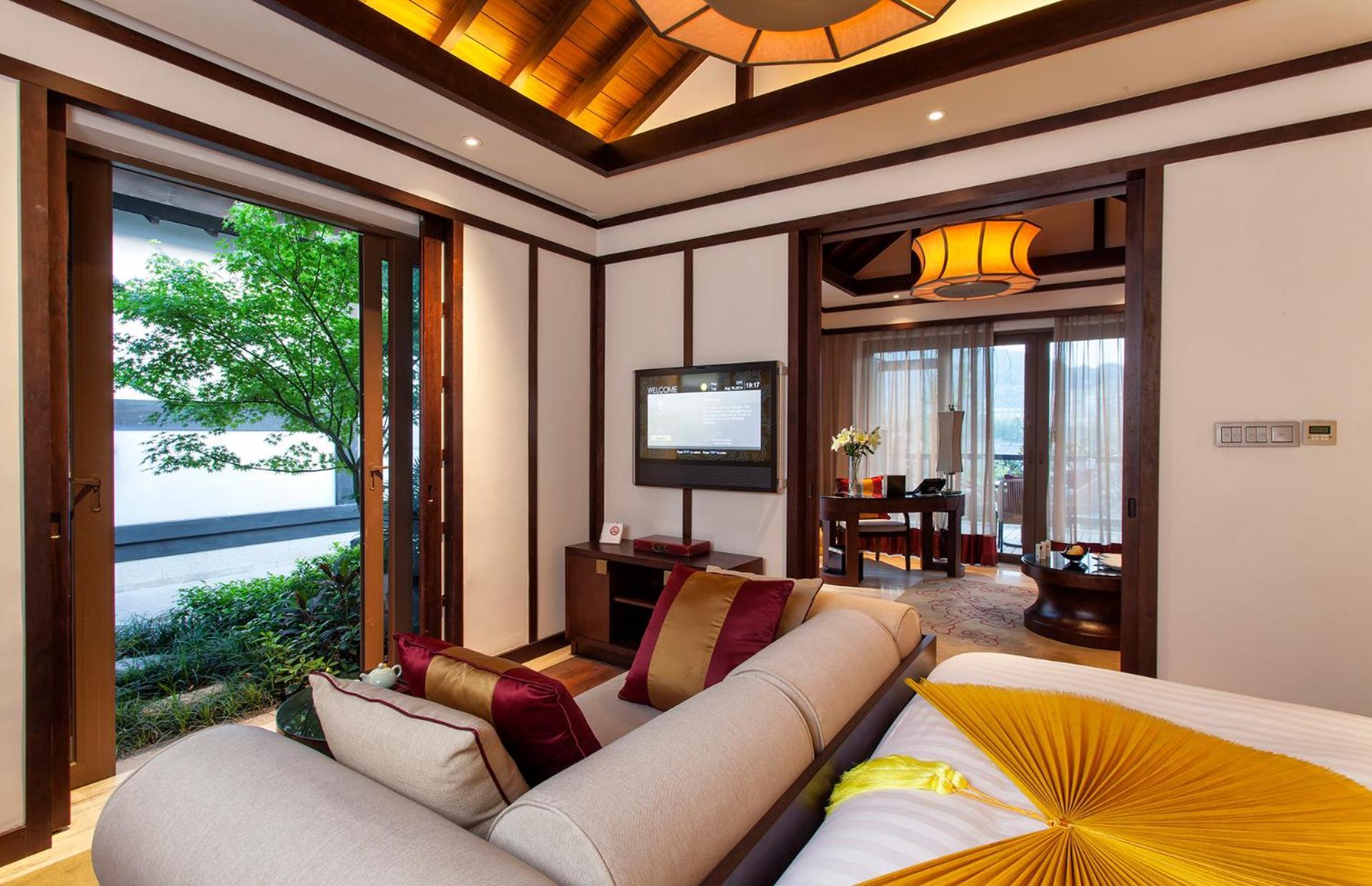 Hotel Banyan Tree Chongqing Beibei Extérieur photo