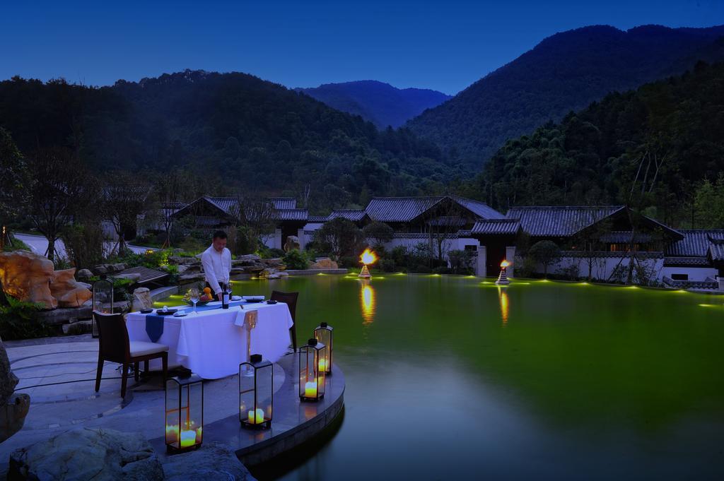 Hotel Banyan Tree Chongqing Beibei Extérieur photo
