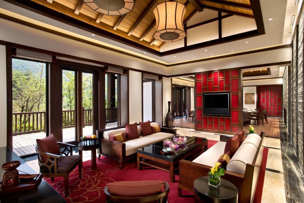Hotel Banyan Tree Chongqing Beibei Extérieur photo