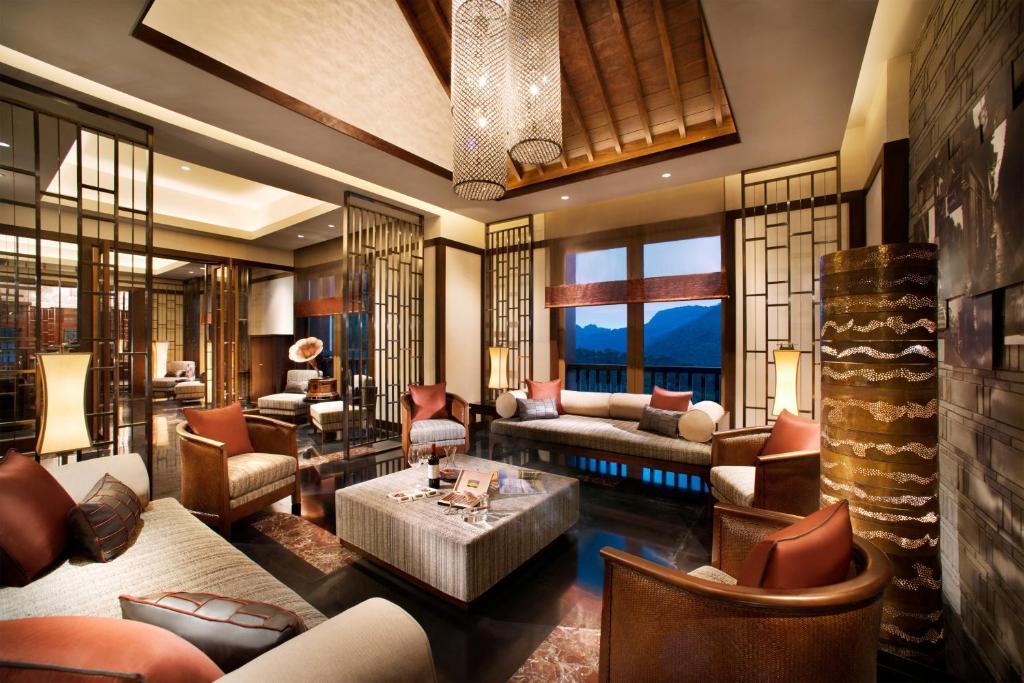 Hotel Banyan Tree Chongqing Beibei Extérieur photo