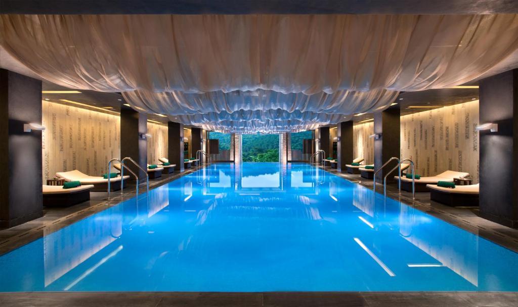 Hotel Banyan Tree Chongqing Beibei Extérieur photo