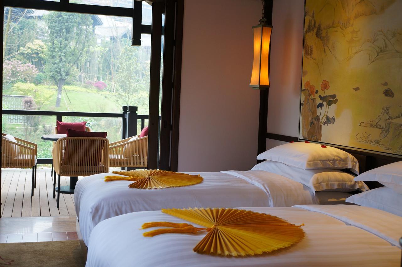 Hotel Banyan Tree Chongqing Beibei Extérieur photo