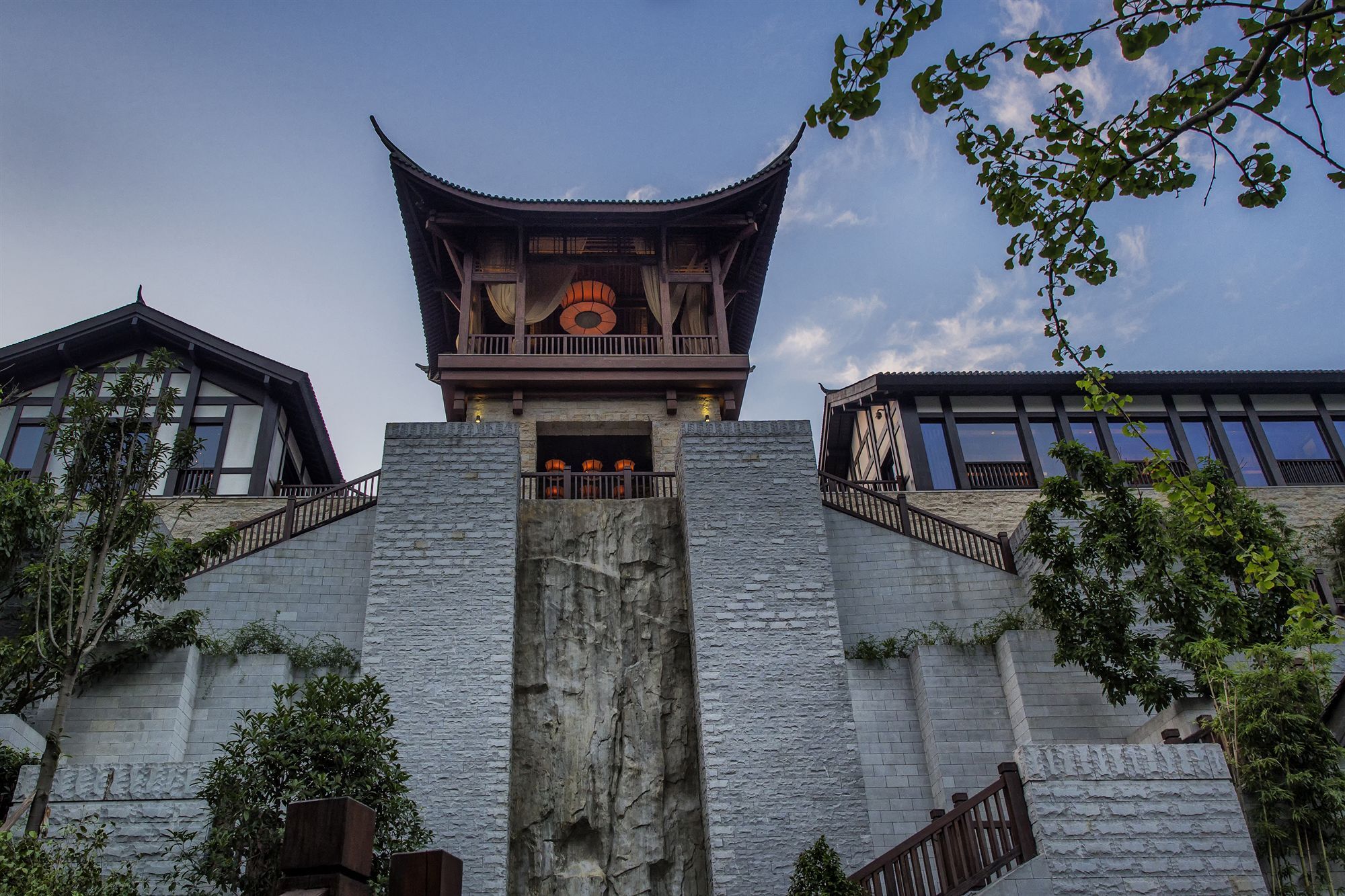 Hotel Banyan Tree Chongqing Beibei Extérieur photo