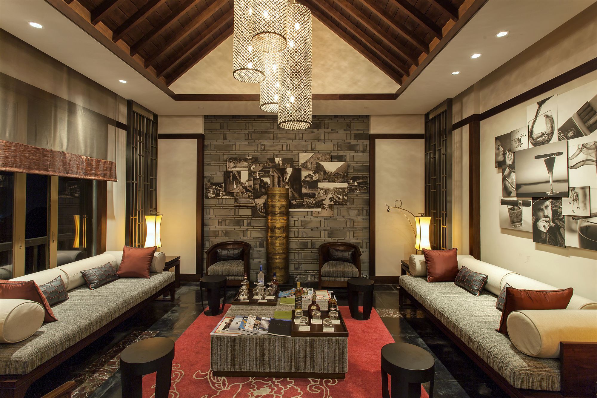 Hotel Banyan Tree Chongqing Beibei Extérieur photo