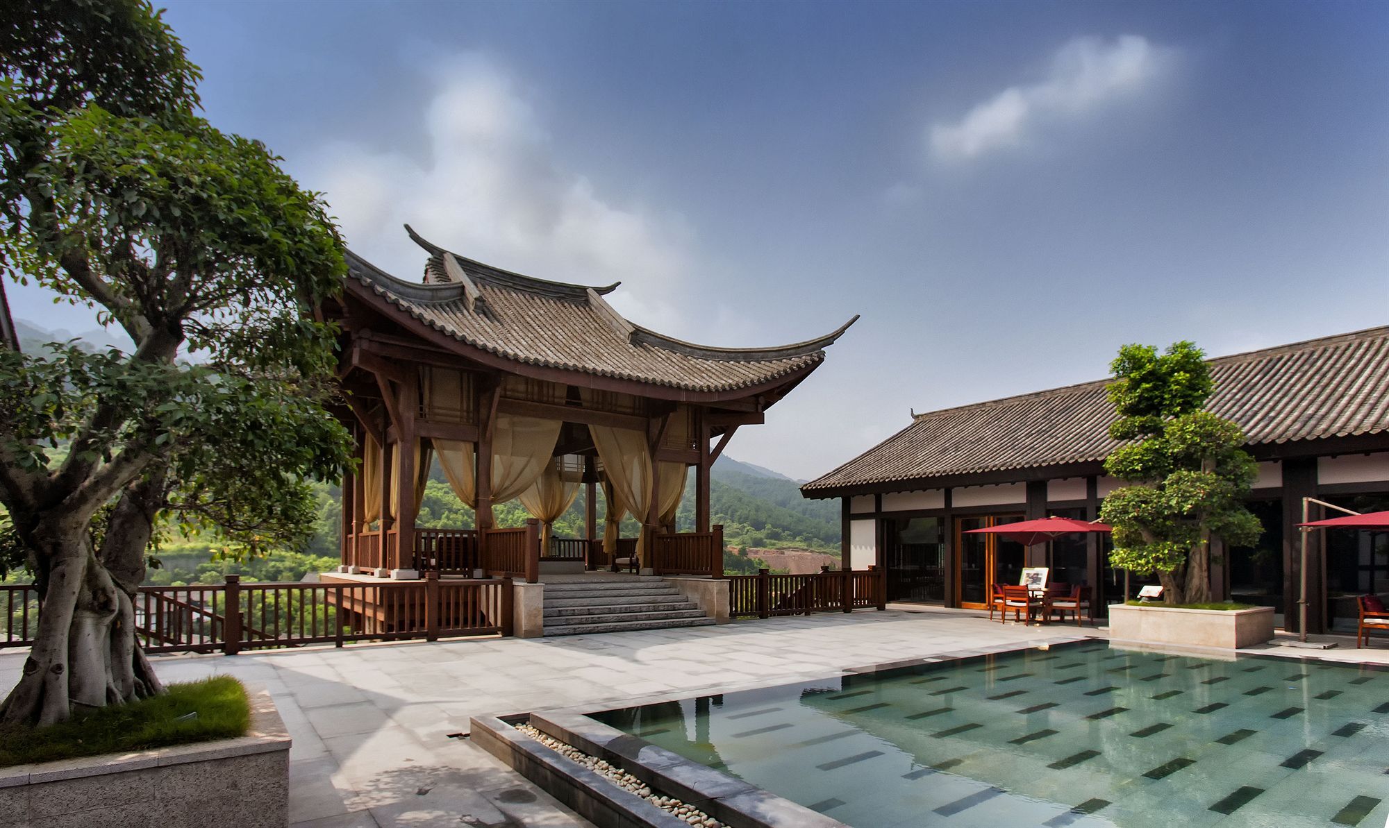 Hotel Banyan Tree Chongqing Beibei Extérieur photo