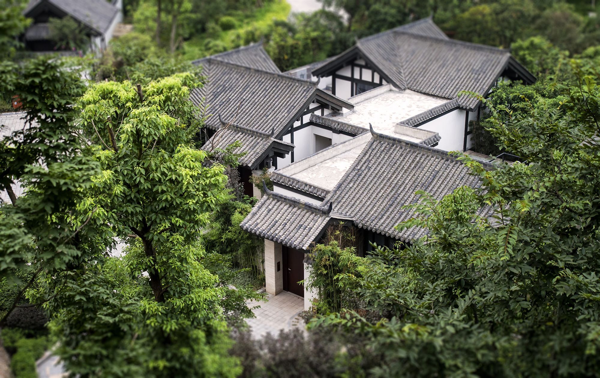 Hotel Banyan Tree Chongqing Beibei Extérieur photo
