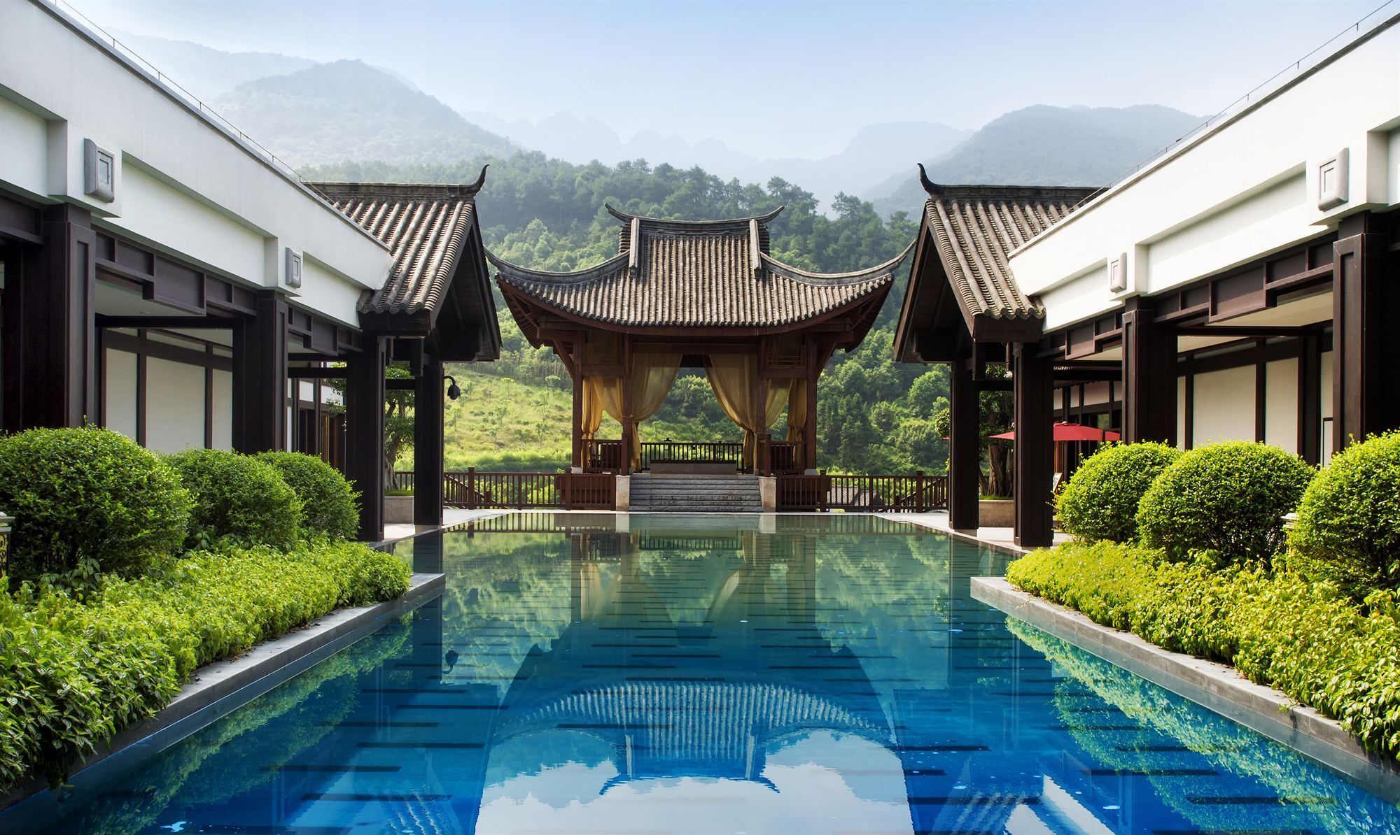 Hotel Banyan Tree Chongqing Beibei Extérieur photo