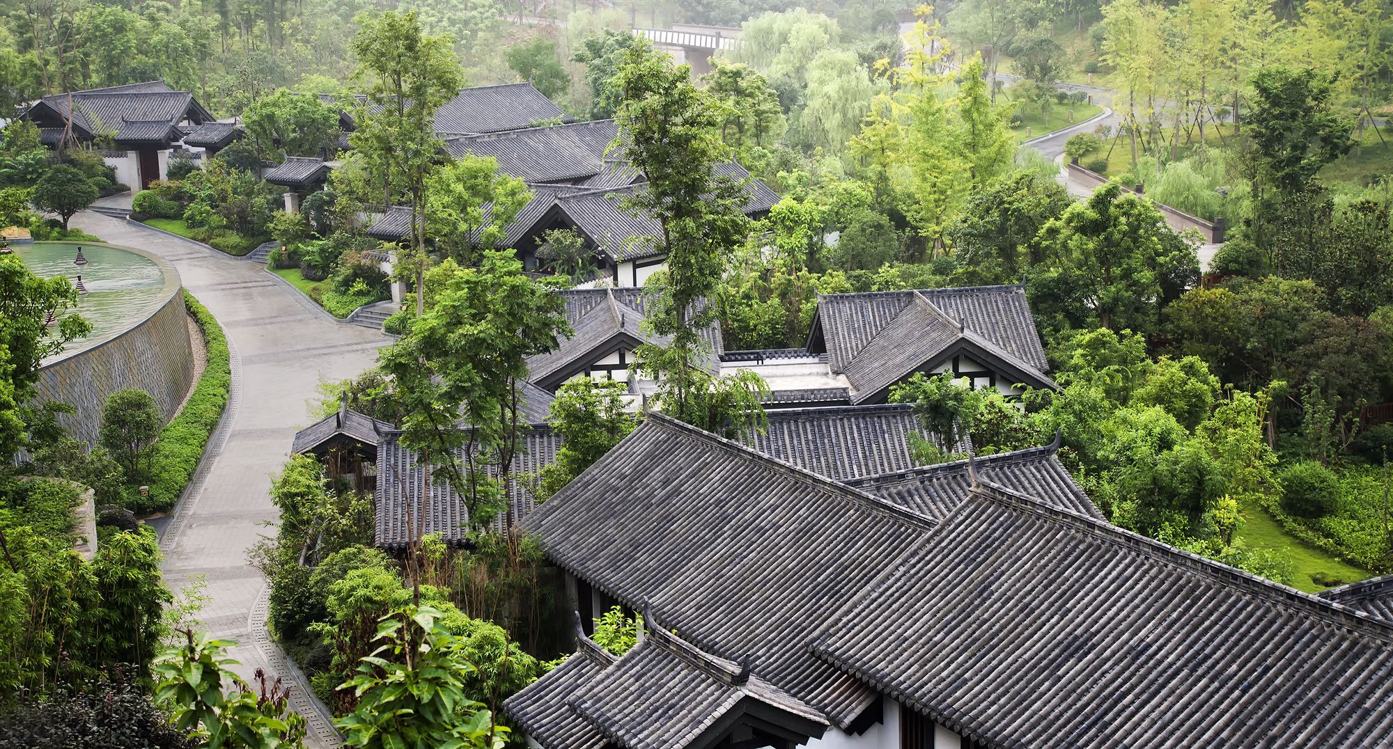 Hotel Banyan Tree Chongqing Beibei Extérieur photo