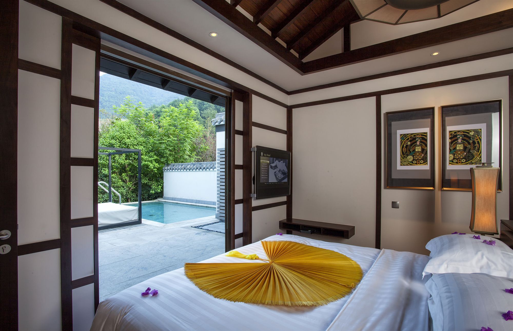 Hotel Banyan Tree Chongqing Beibei Extérieur photo