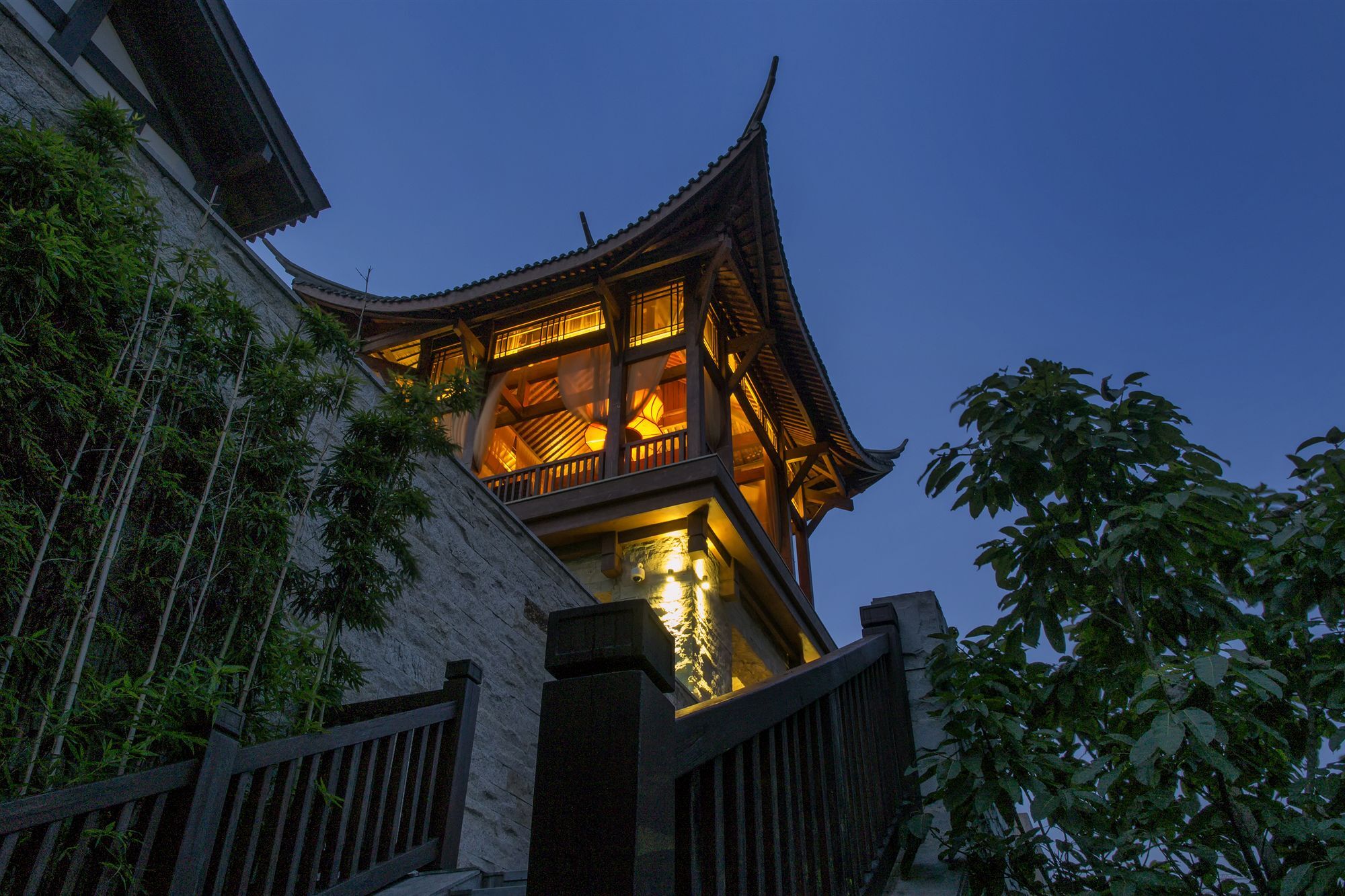 Hotel Banyan Tree Chongqing Beibei Extérieur photo