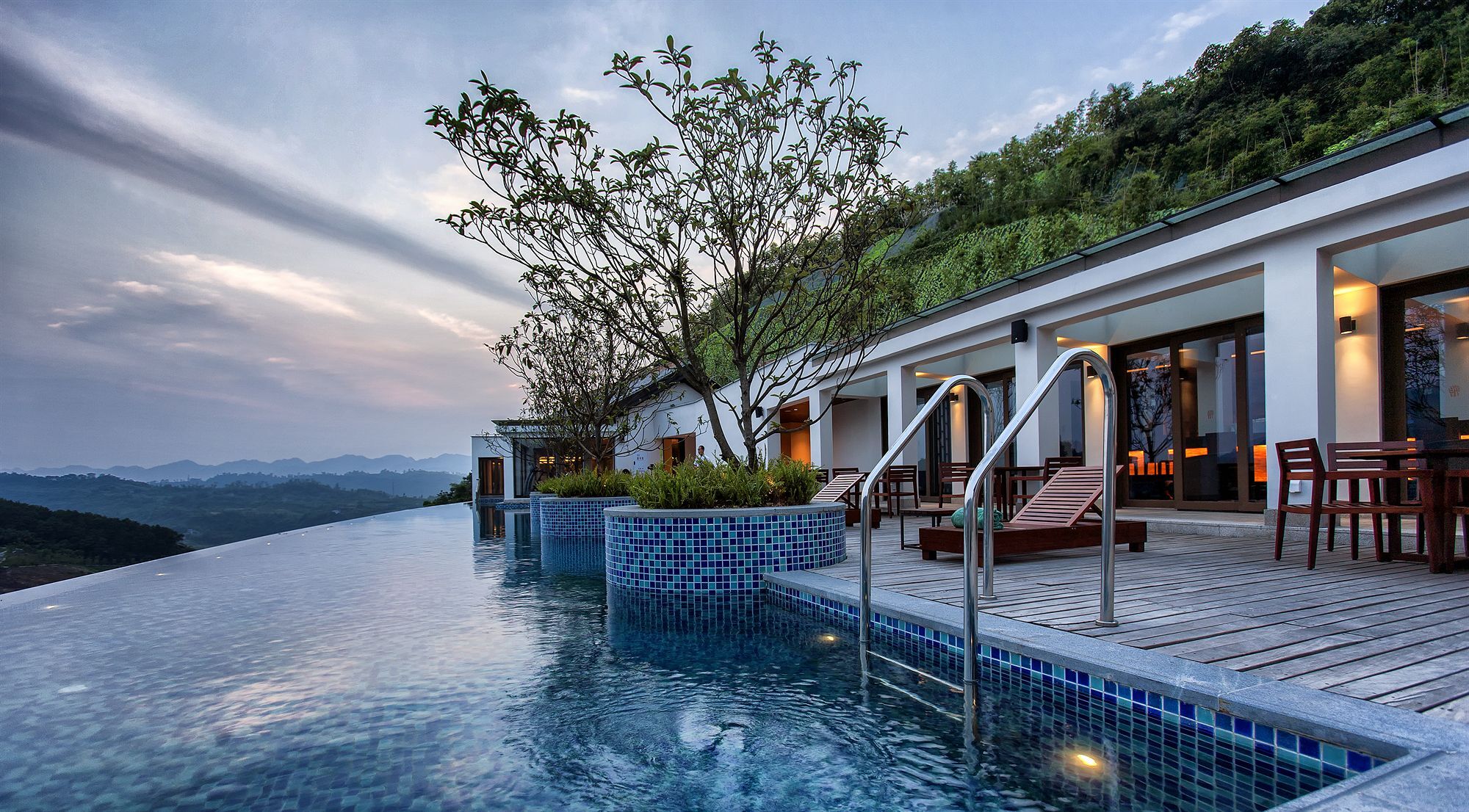 Hotel Banyan Tree Chongqing Beibei Extérieur photo