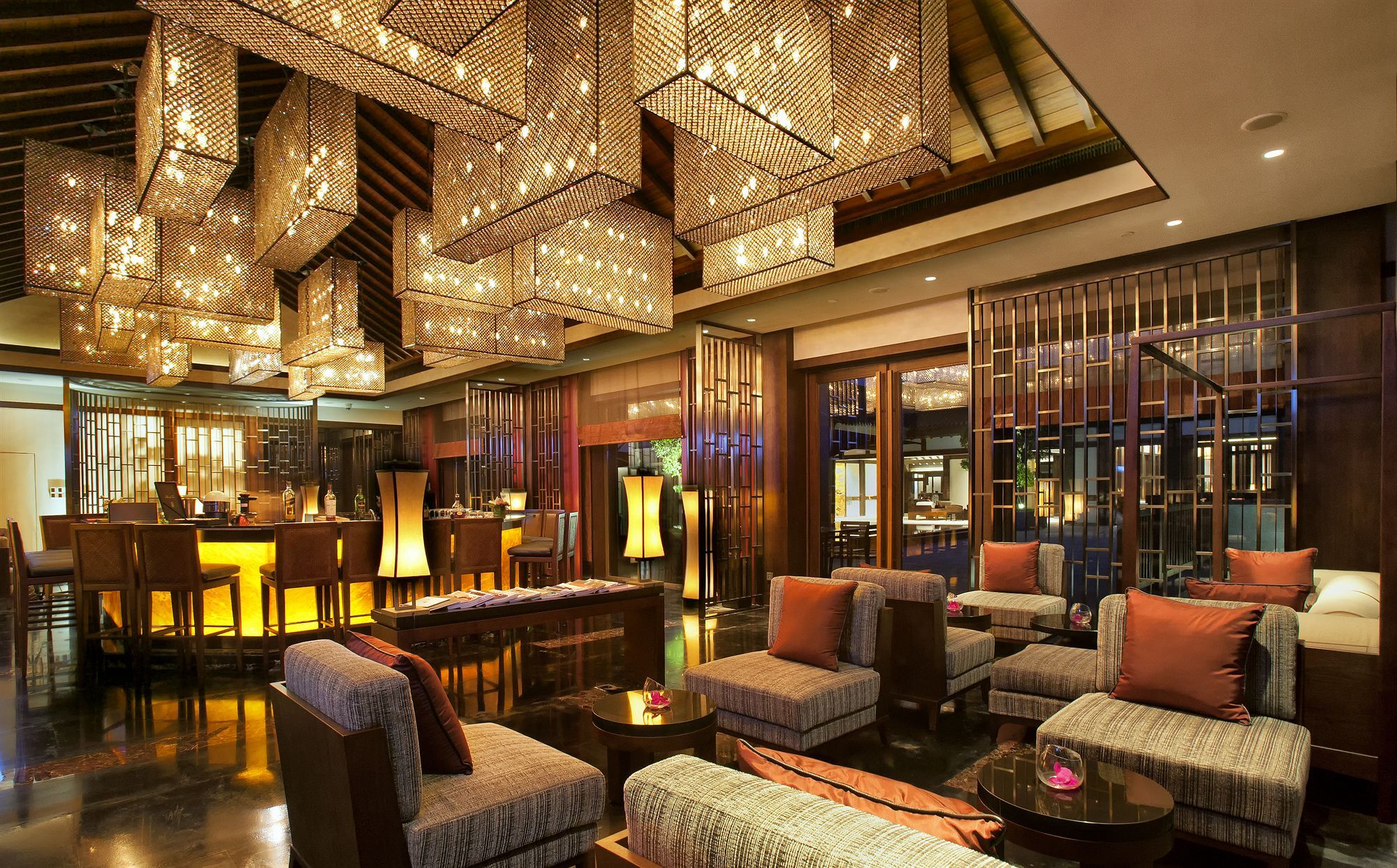 Hotel Banyan Tree Chongqing Beibei Extérieur photo
