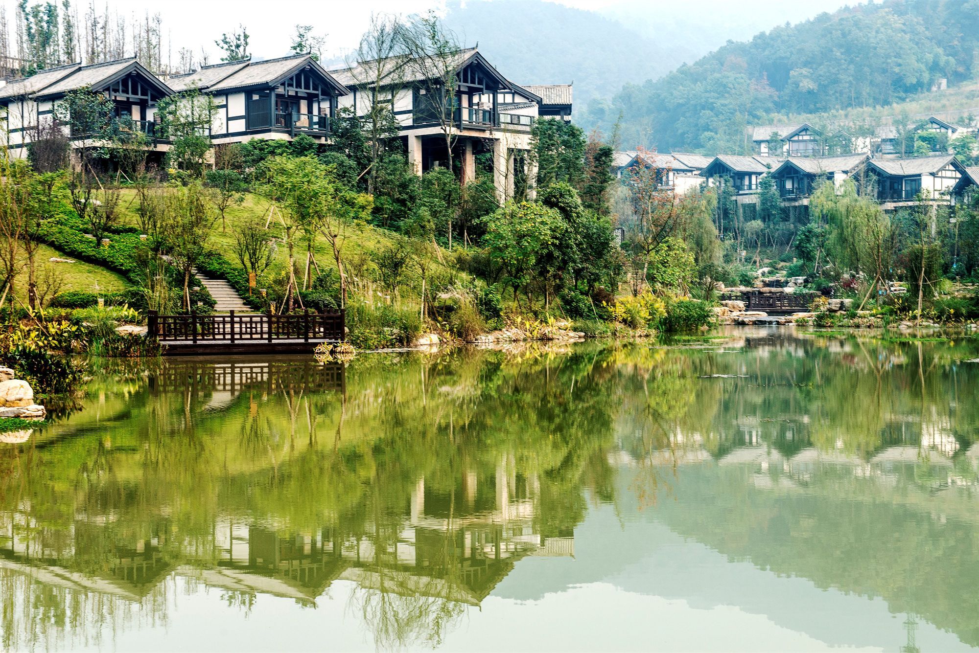 Hotel Banyan Tree Chongqing Beibei Extérieur photo