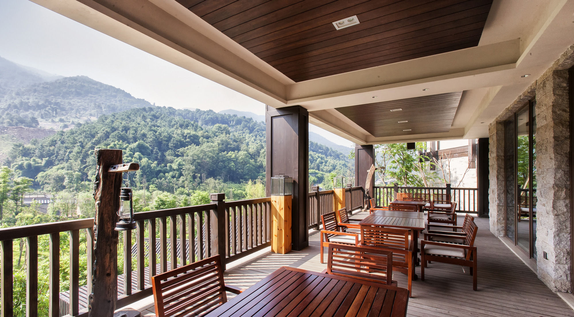 Hotel Banyan Tree Chongqing Beibei Extérieur photo