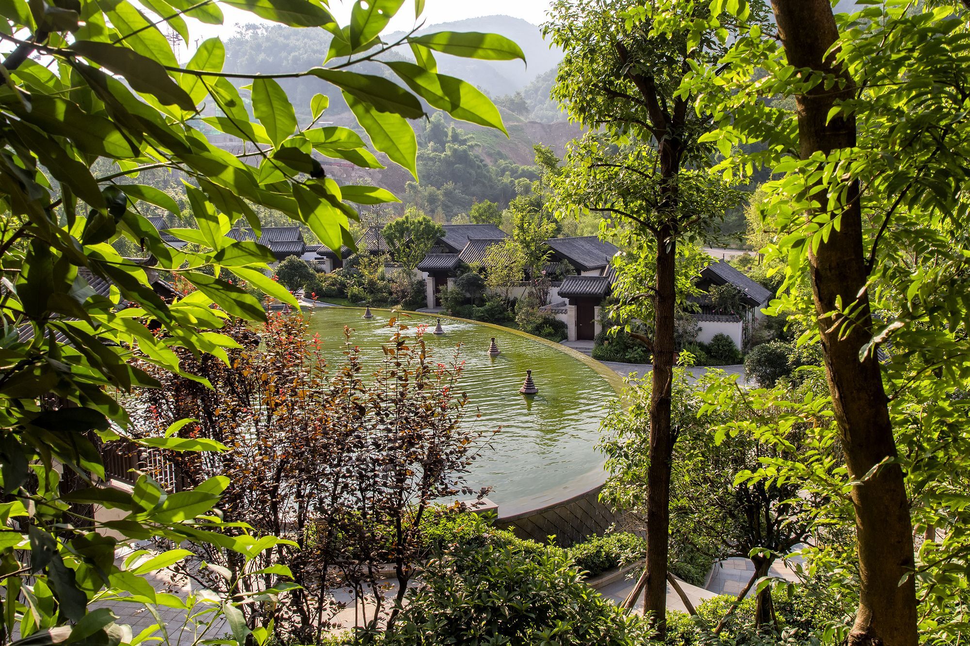 Hotel Banyan Tree Chongqing Beibei Extérieur photo