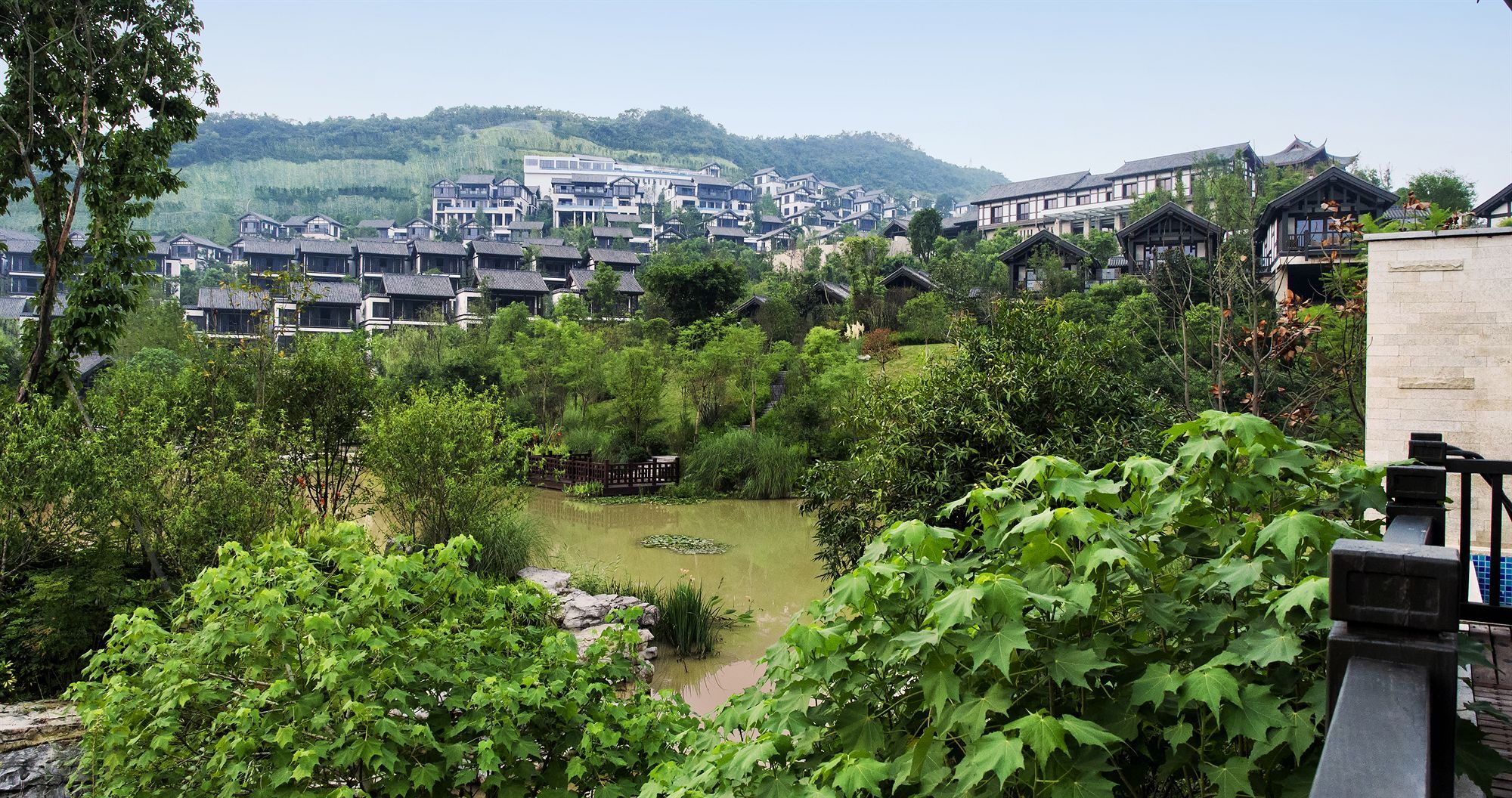 Hotel Banyan Tree Chongqing Beibei Extérieur photo
