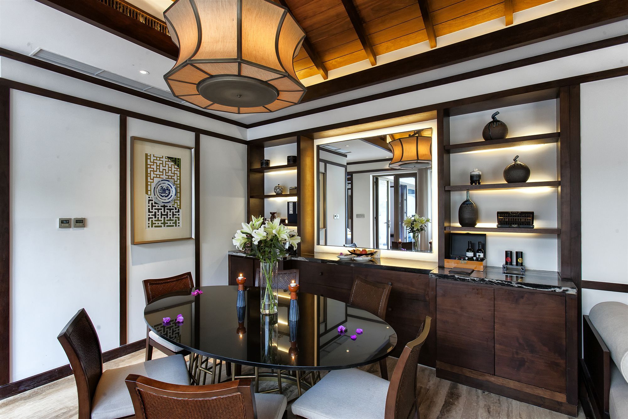 Hotel Banyan Tree Chongqing Beibei Extérieur photo
