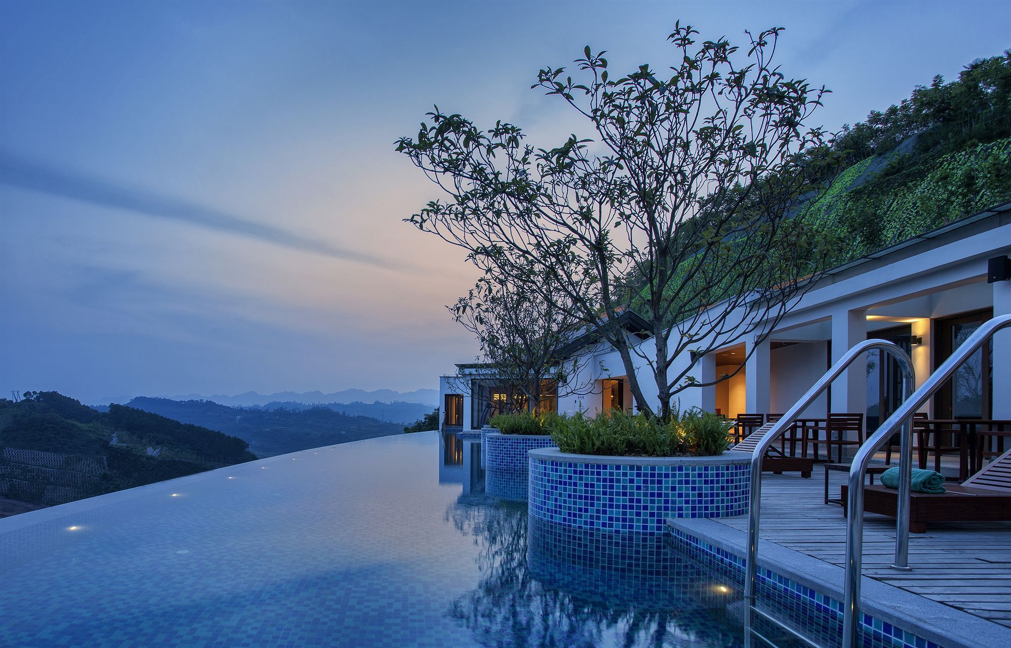 Hotel Banyan Tree Chongqing Beibei Extérieur photo
