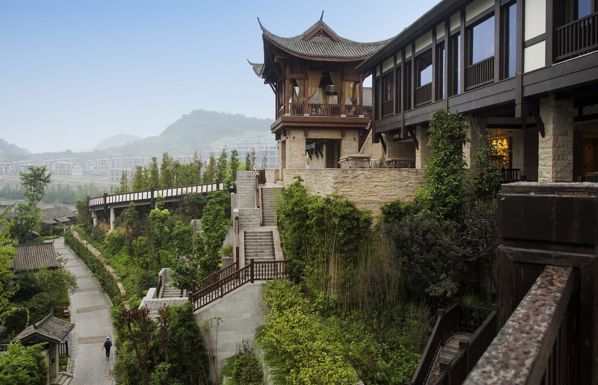 Hotel Banyan Tree Chongqing Beibei Extérieur photo