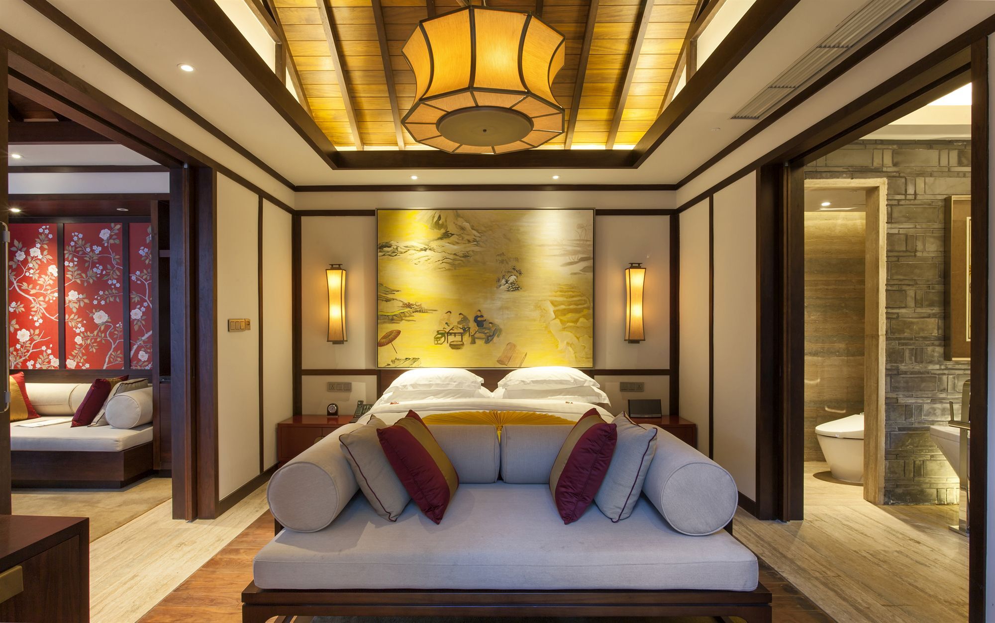 Hotel Banyan Tree Chongqing Beibei Extérieur photo
