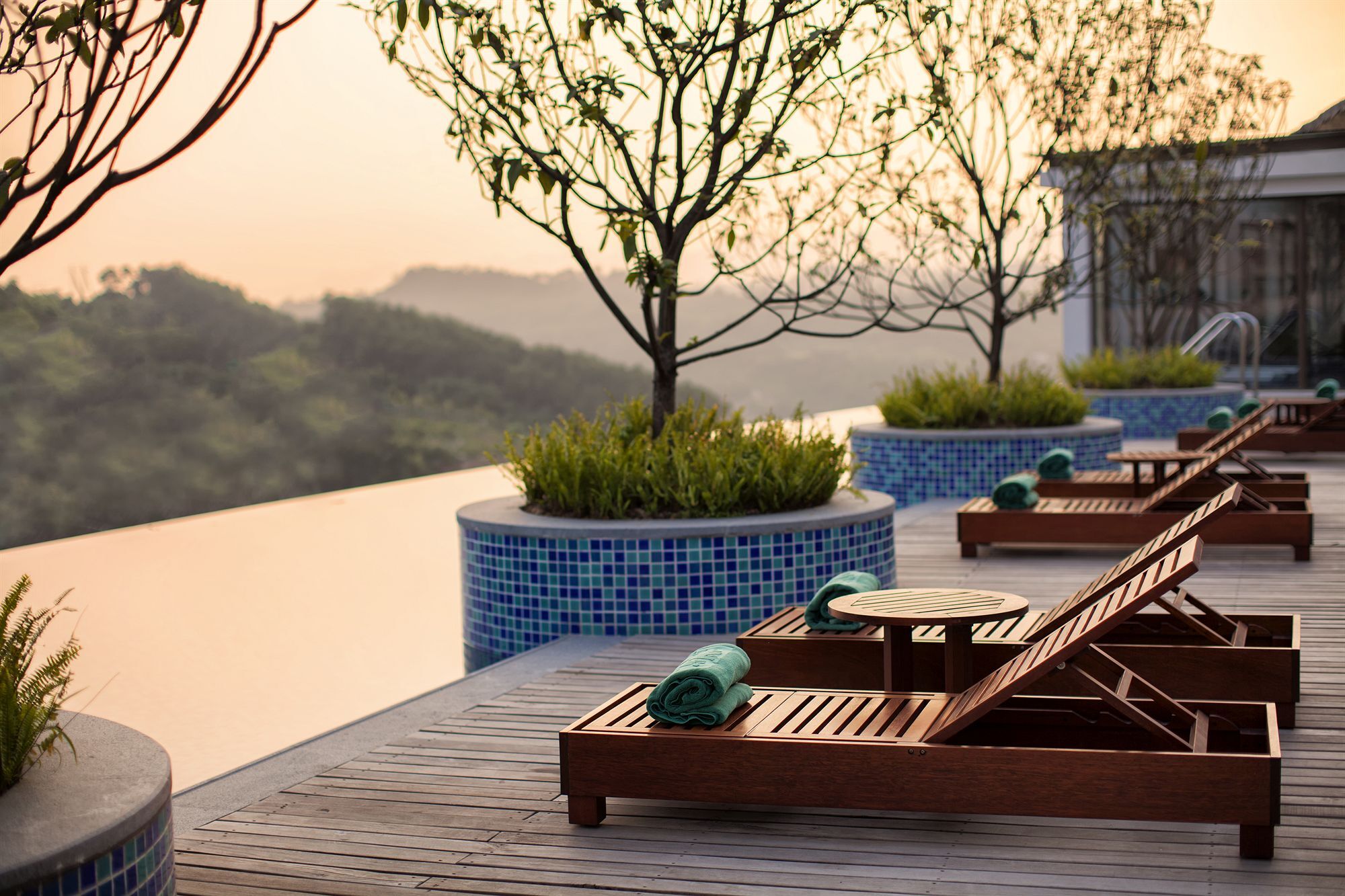 Hotel Banyan Tree Chongqing Beibei Extérieur photo