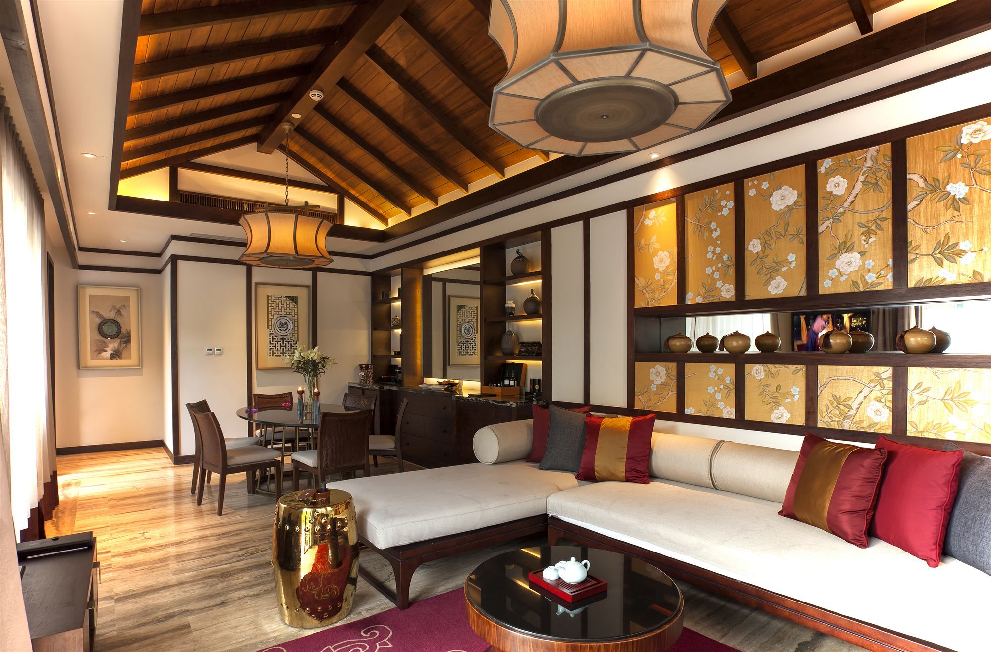 Hotel Banyan Tree Chongqing Beibei Extérieur photo