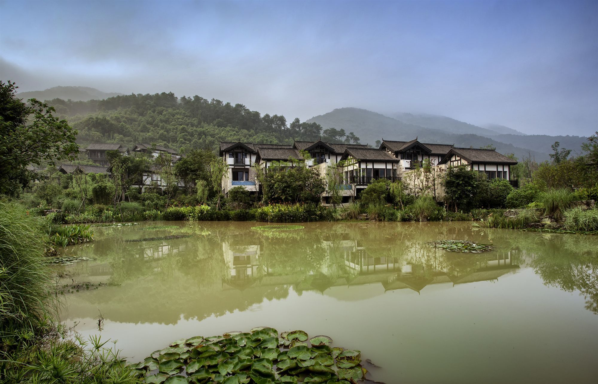 Hotel Banyan Tree Chongqing Beibei Extérieur photo