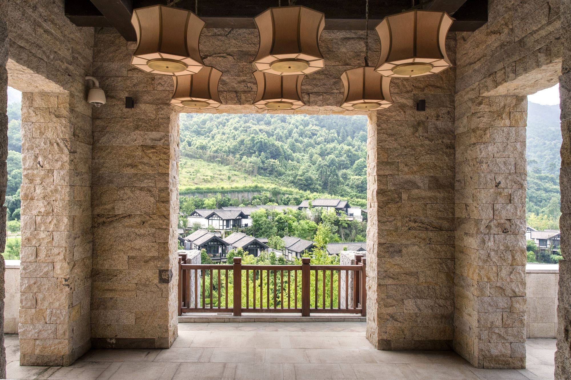 Hotel Banyan Tree Chongqing Beibei Extérieur photo