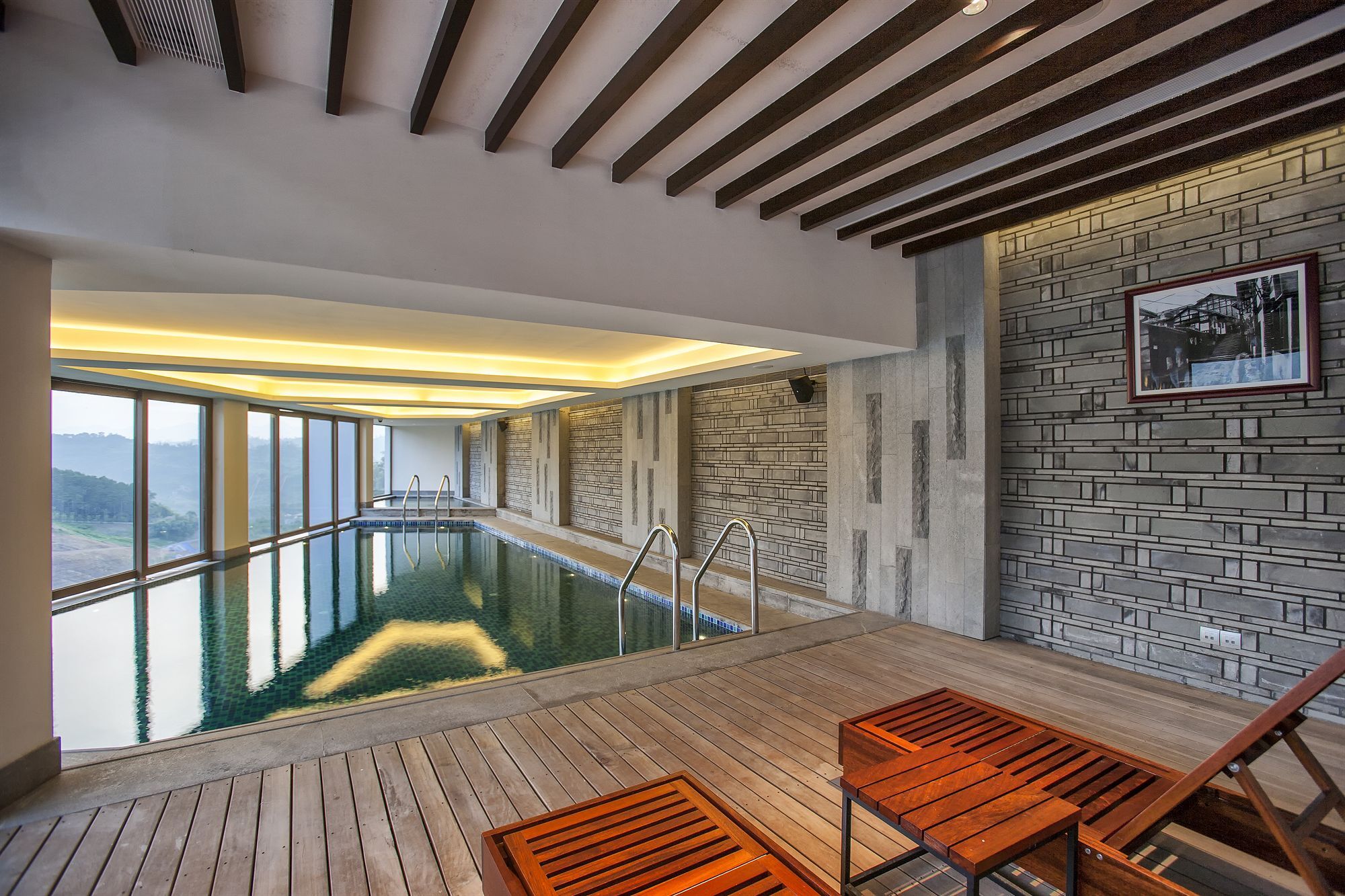 Hotel Banyan Tree Chongqing Beibei Extérieur photo