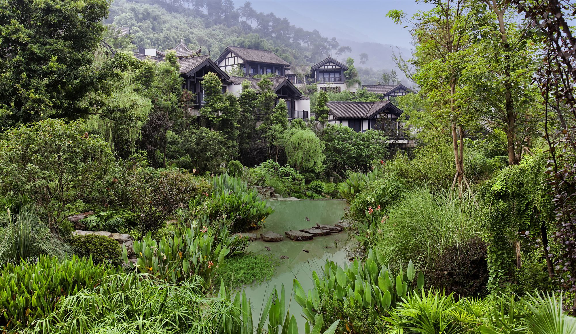 Hotel Banyan Tree Chongqing Beibei Extérieur photo