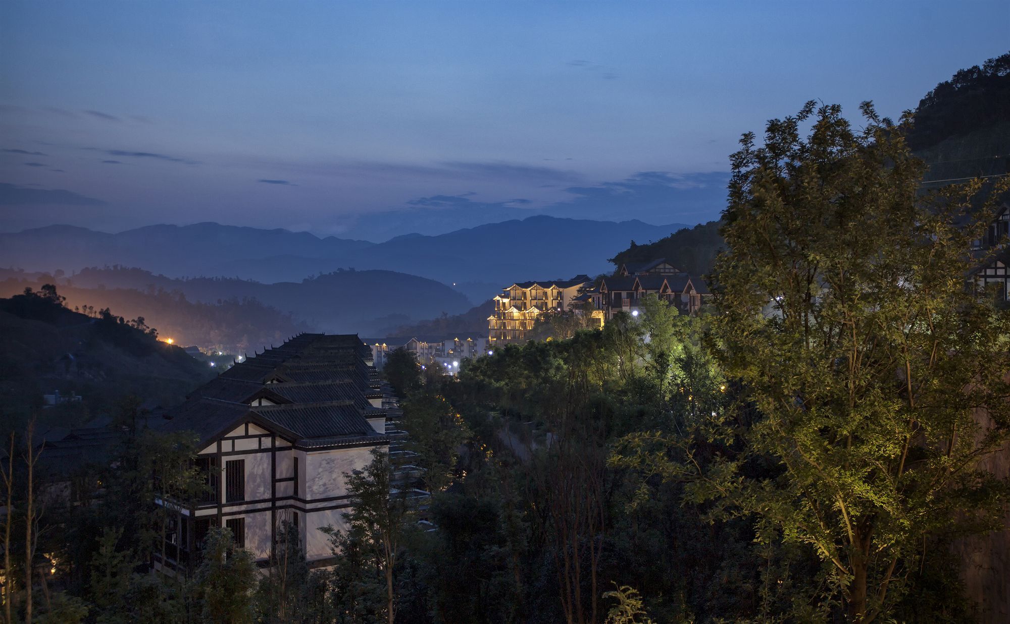 Hotel Banyan Tree Chongqing Beibei Extérieur photo