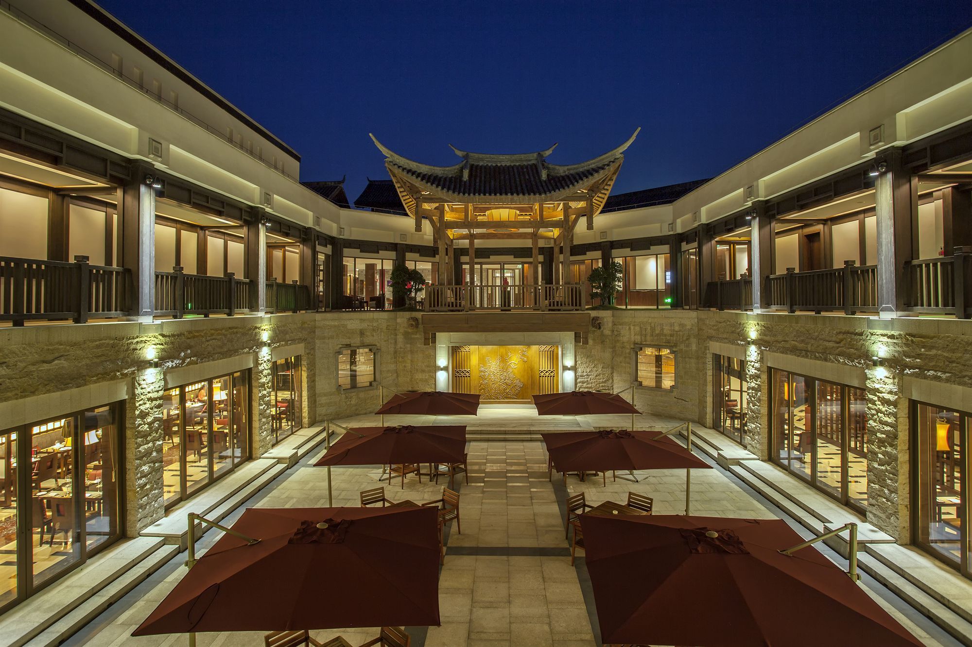 Hotel Banyan Tree Chongqing Beibei Extérieur photo